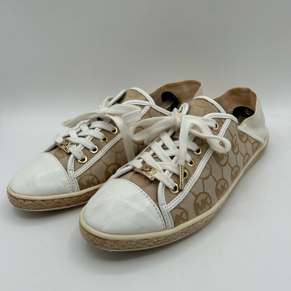 Michael Kors Kristy Slide Sneakers Women’s Shoe Size 9.5 - Picture 1 of 9
